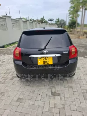 Toyota Allex 2004 Black