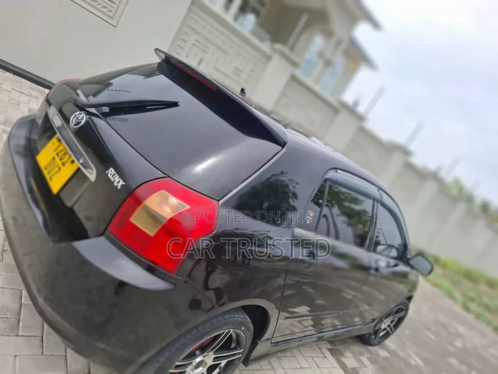 Toyota Allex 2004 Black