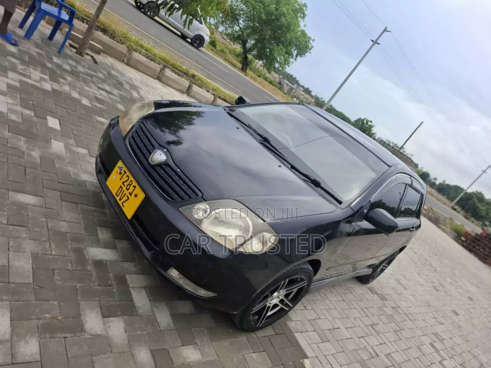 Toyota Allex 2004 Black