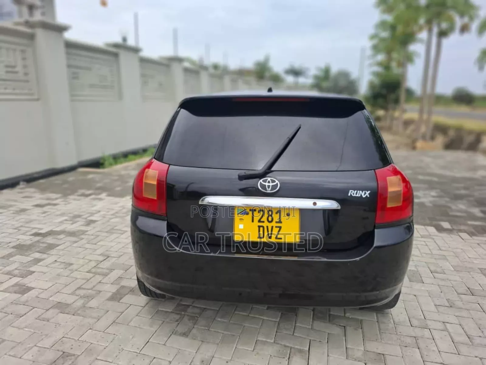 Toyota Allex 2004 Black