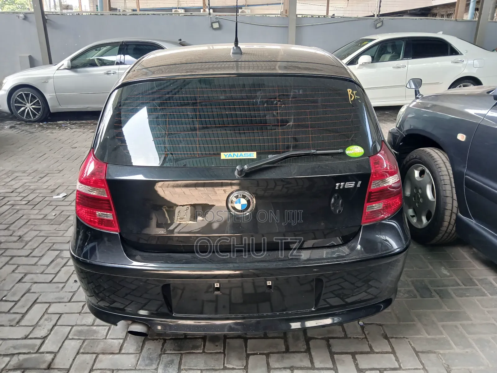 BMW 1 Series 2008 Black