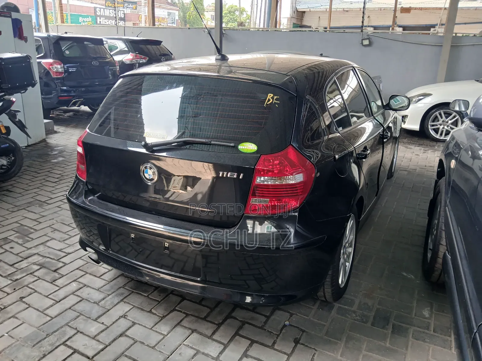 BMW 1 Series 2008 Black