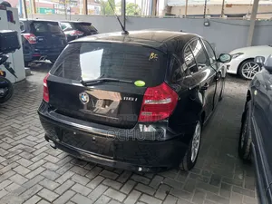 BMW 1 Series 2008 Black