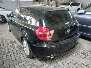 BMW 1 Series 2008 Black