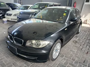 BMW 1 Series 2008 Black