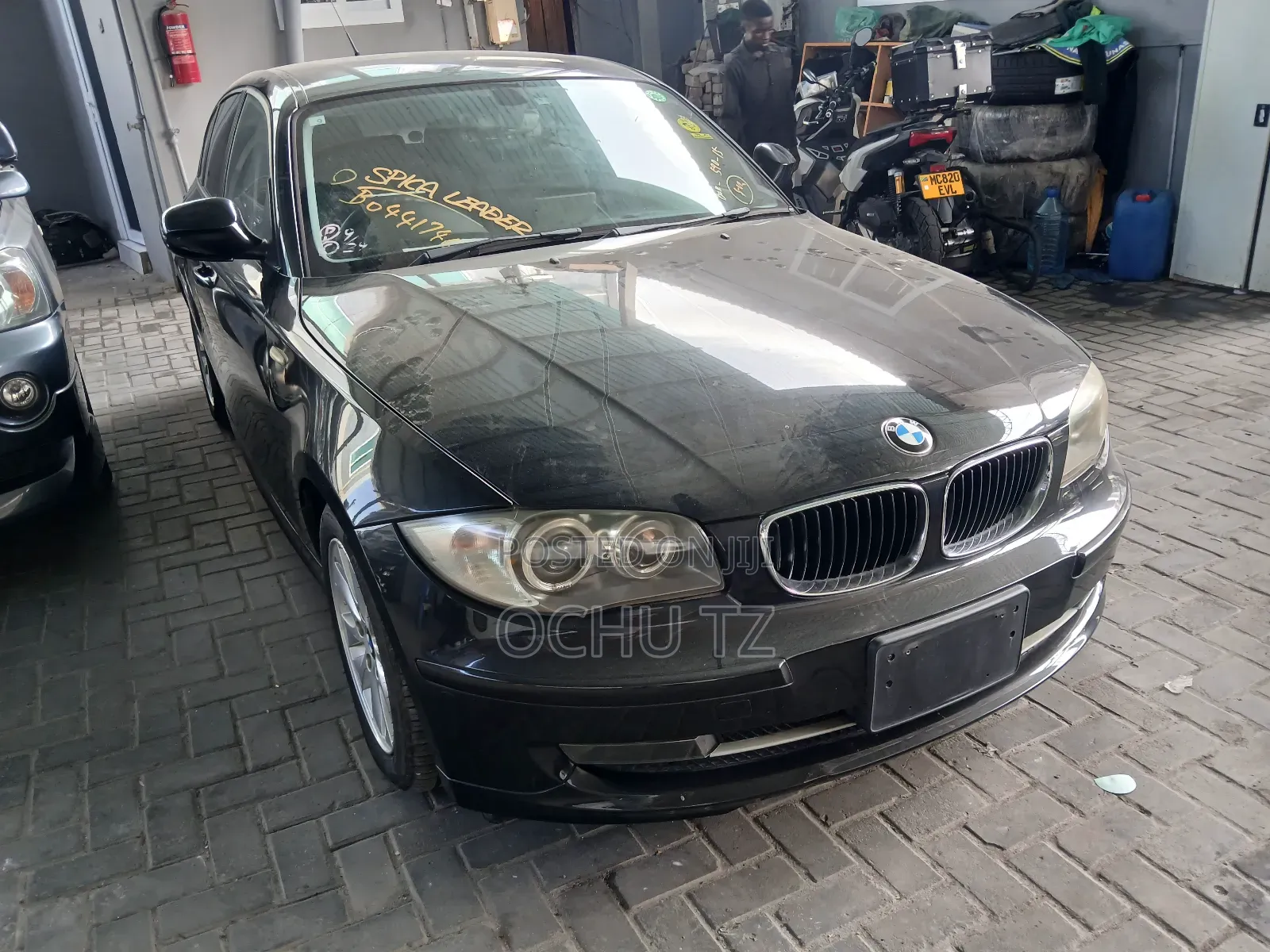 BMW 1 Series 2008 Black
