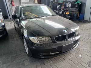 BMW 1 Series 2008 Black