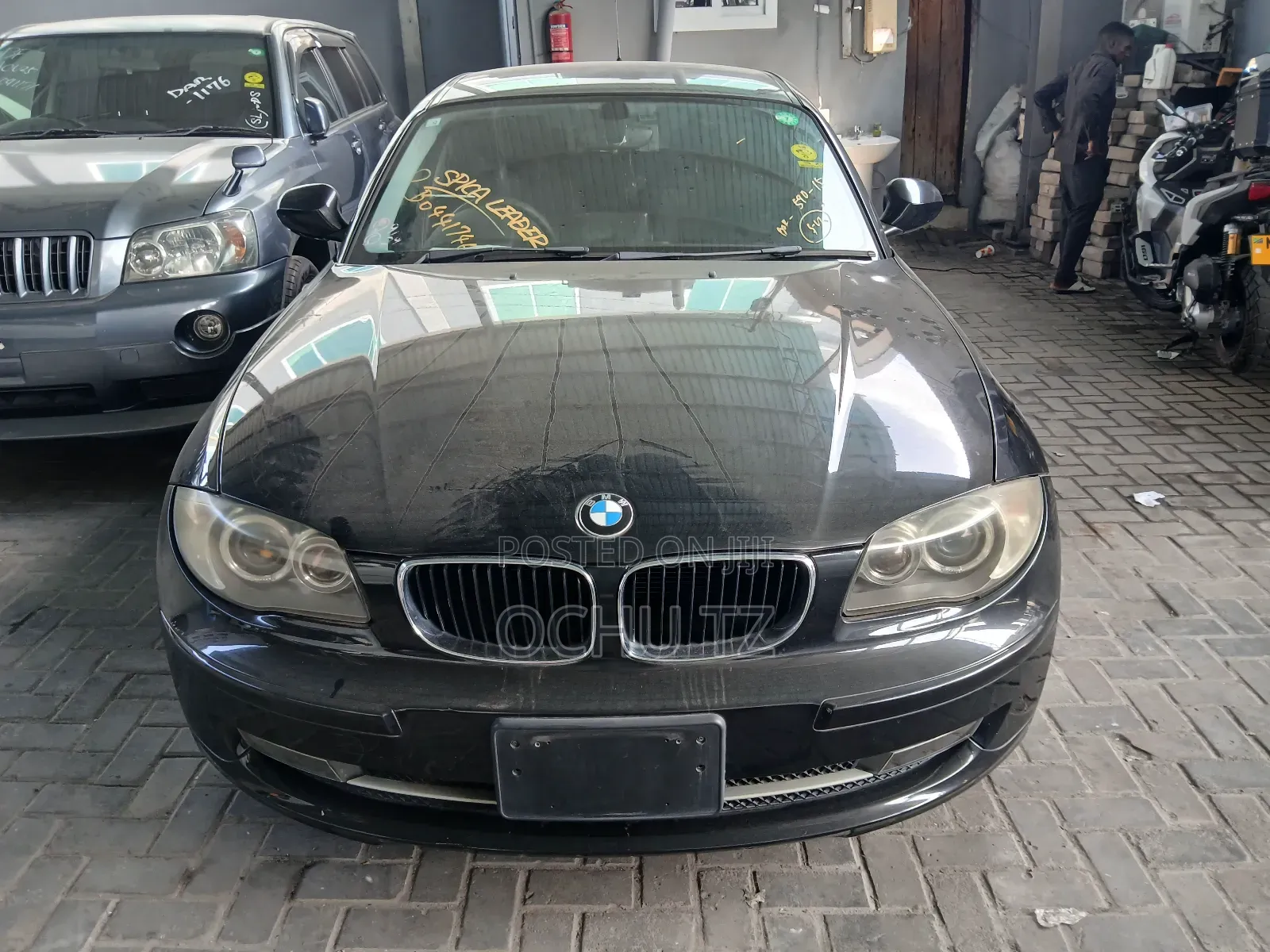 BMW 1 Series 2008 Black