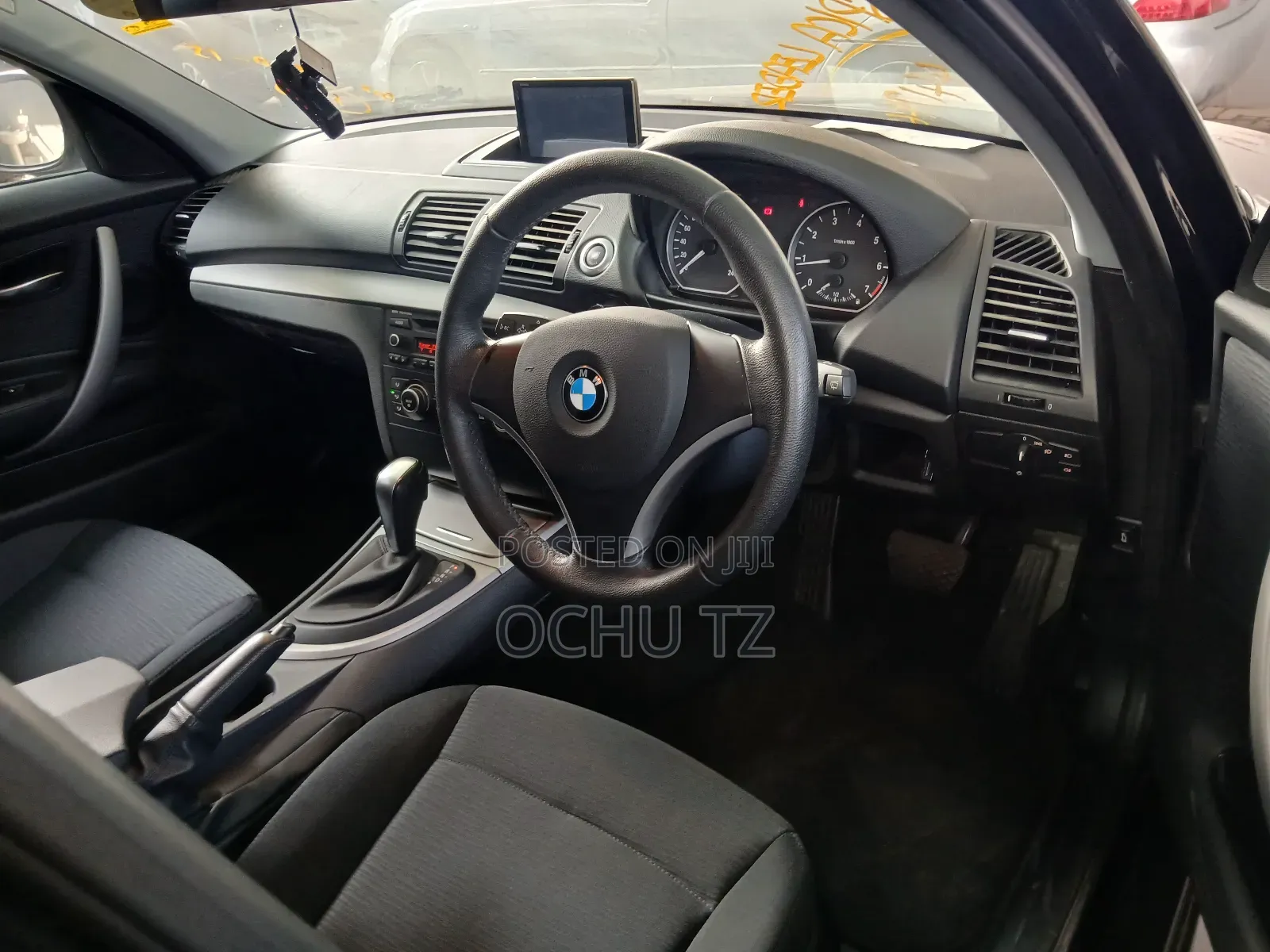 BMW 1 Series 2008 Black