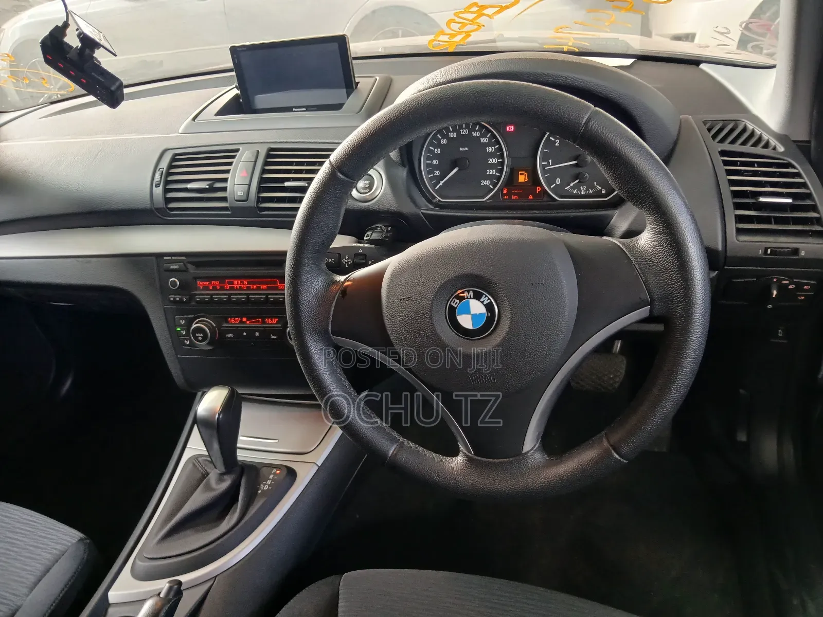 BMW 1 Series 2008 Black