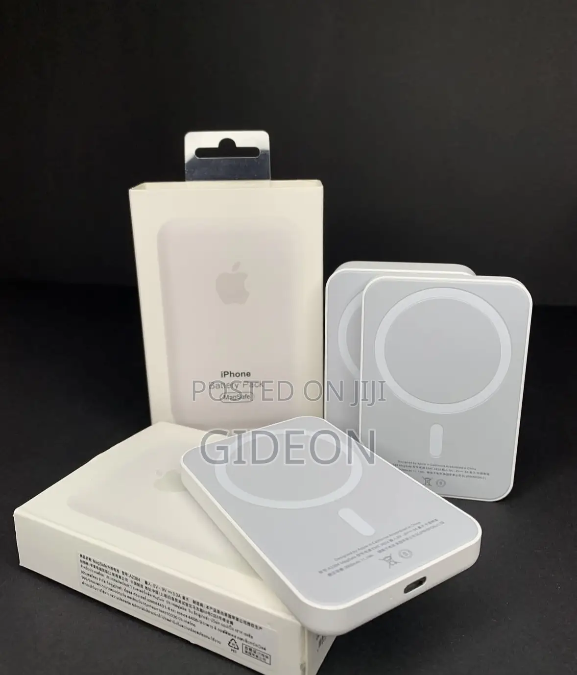 iPhone Battery Pack/Power Bank Wireless