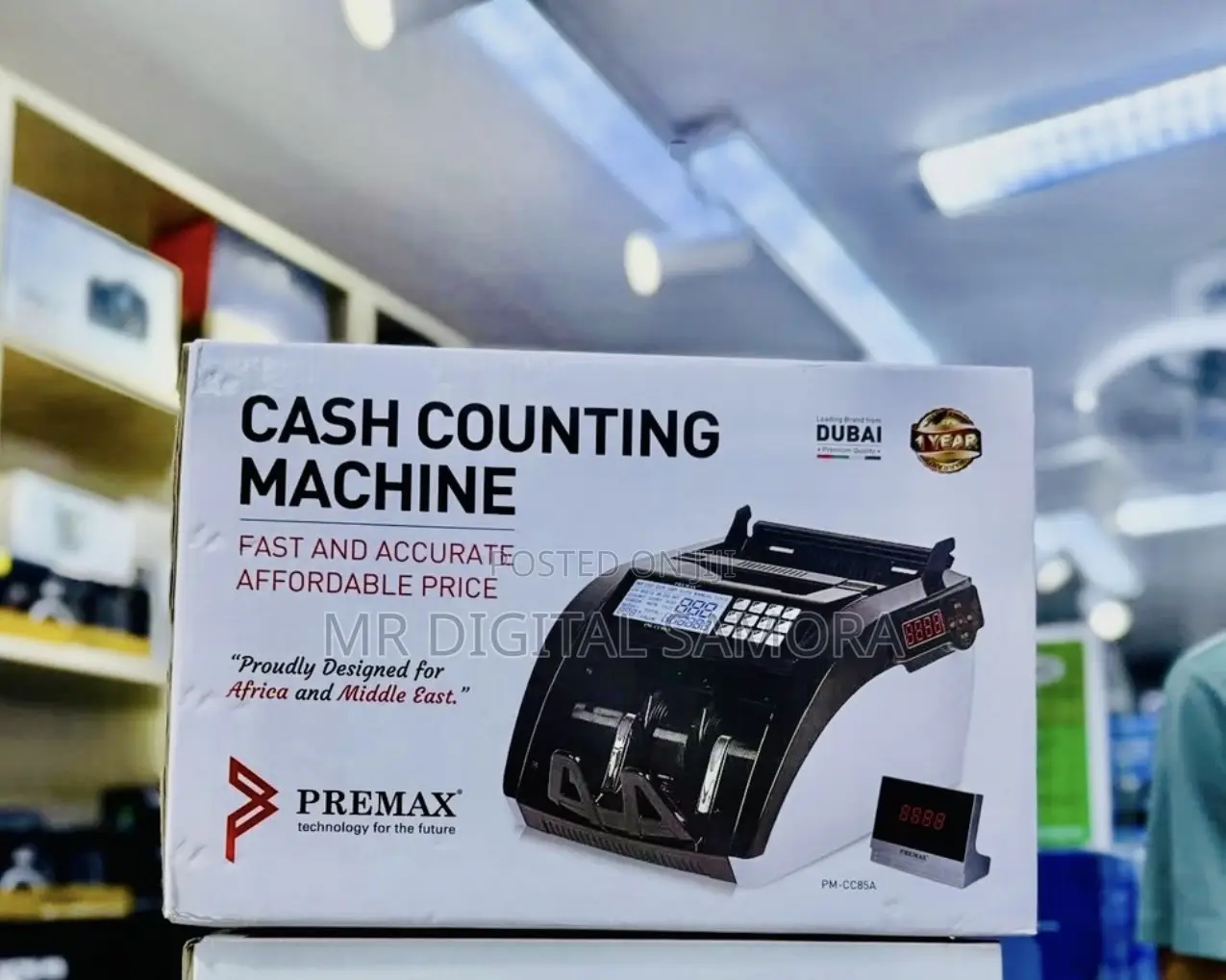 Cash Counting Machine