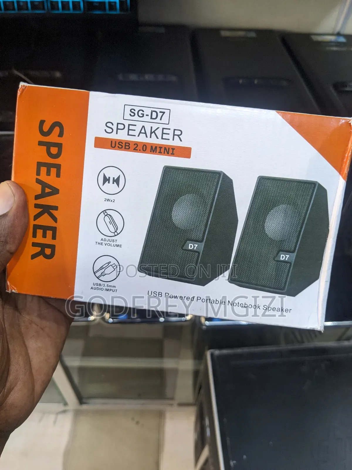 Sg D5 Laptop Speaker