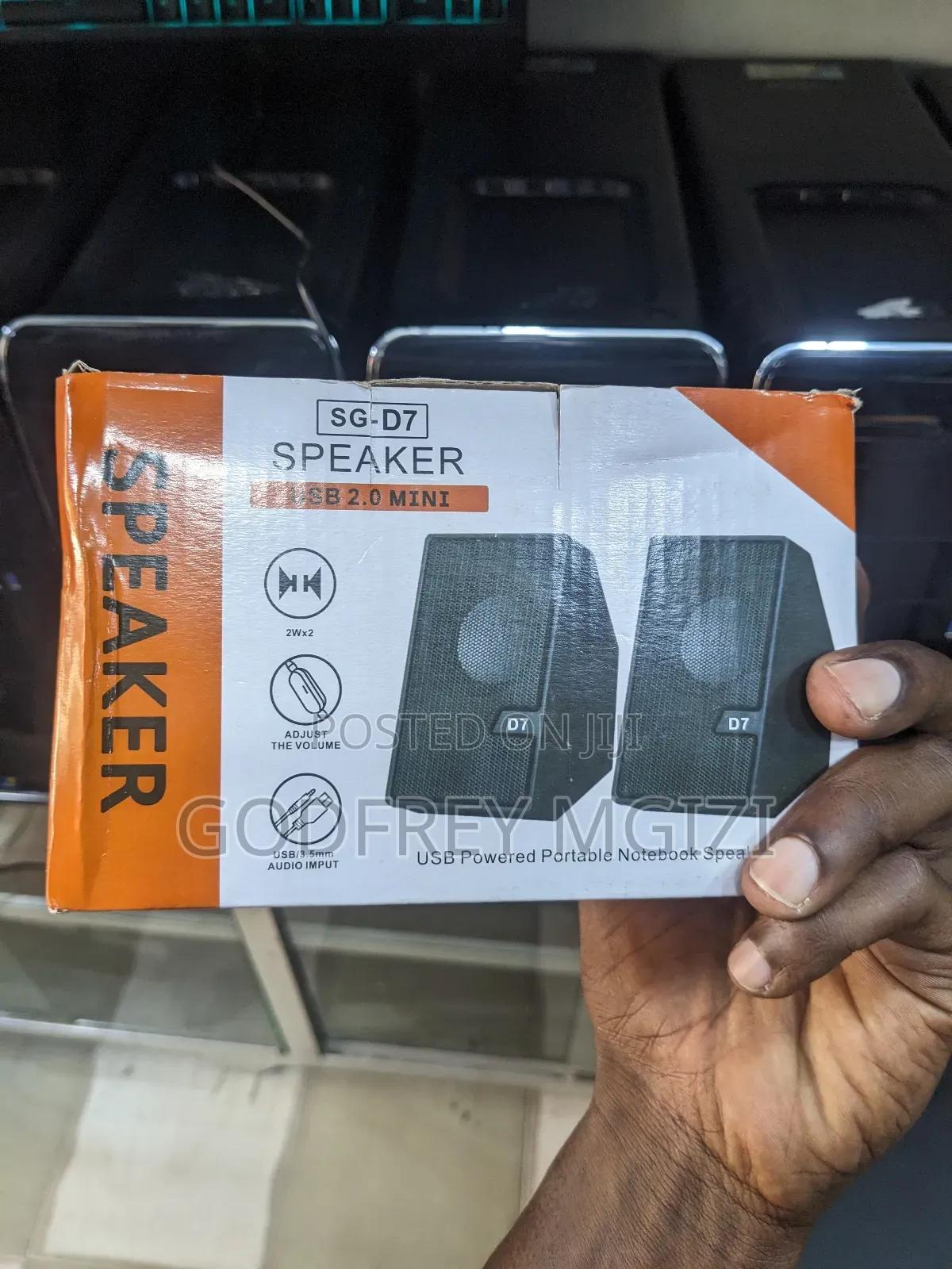 Sg D5 Laptop Speaker
