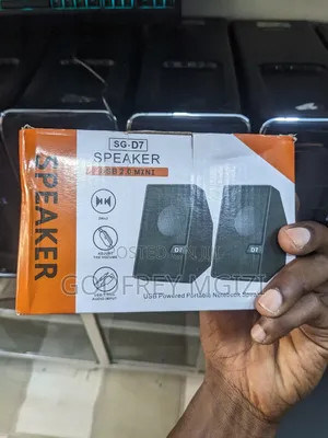 Sg D5 Laptop Speaker