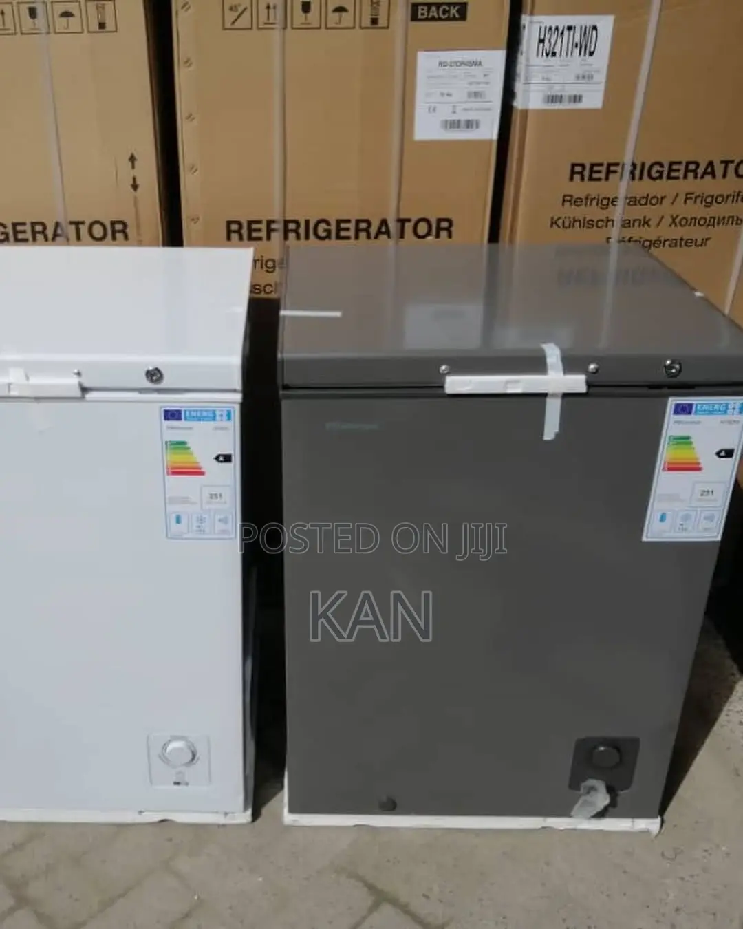 Hisense Chest Freezer