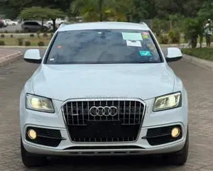 Audi Q5 2014 Ivory