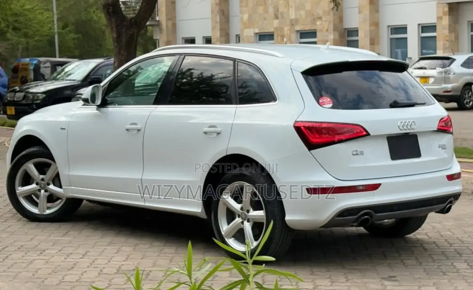 Audi Q5 2014 Ivory