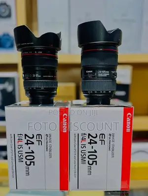 Canon Ef 24-105mm F/4 L Is Usm Lens for Canon Eos SLR Camera