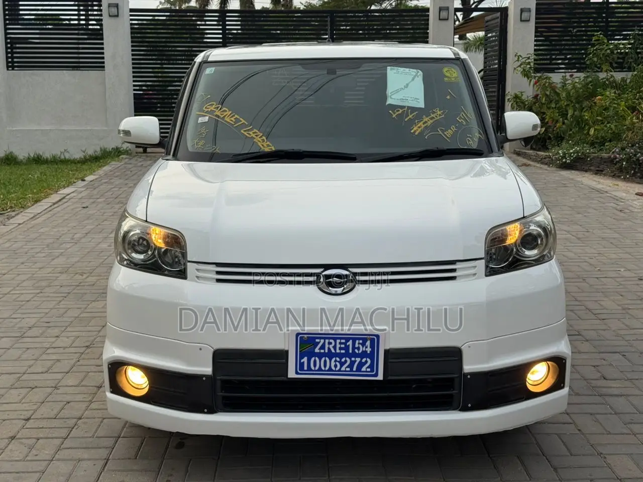Toyota Corolla Rumion 2008 White