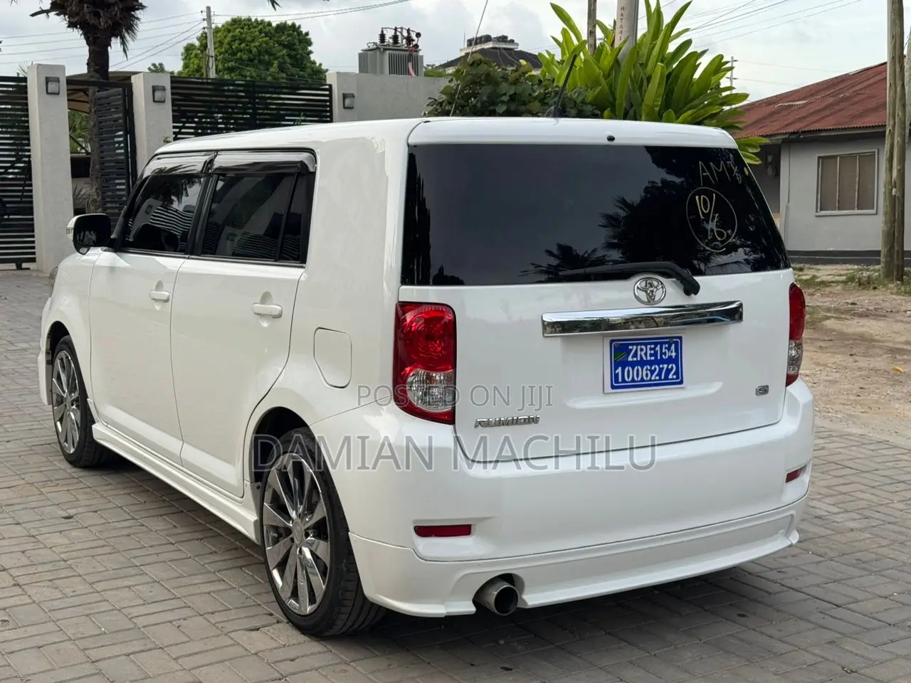 Toyota Corolla Rumion 2008 White