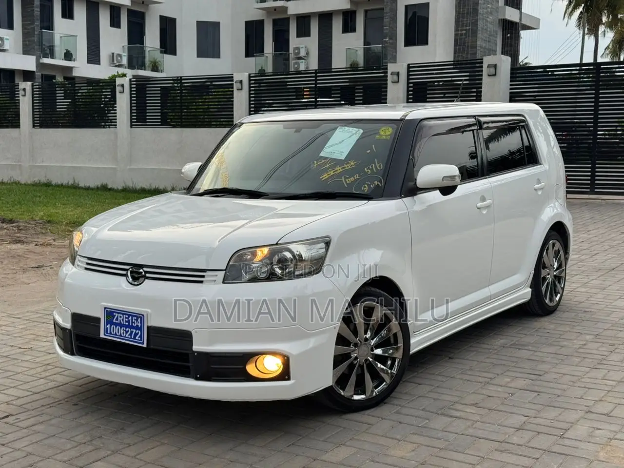 Toyota Corolla Rumion 2008 White