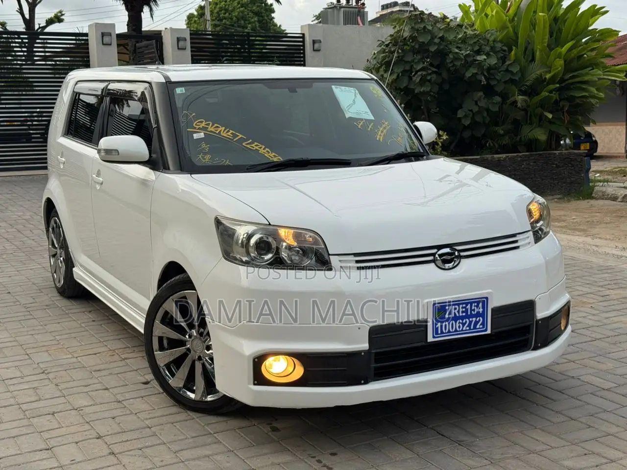 Toyota Corolla Rumion 2008 White