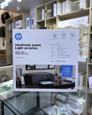 Hp Smart Tank 581 Wireless All in One Printer