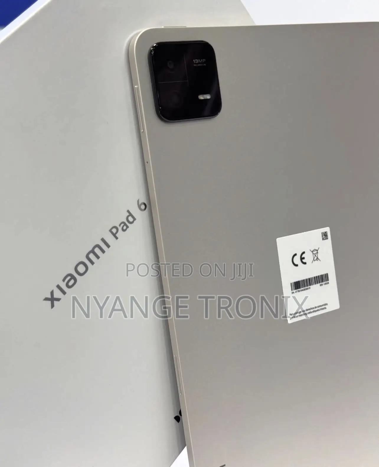New Xiaomi Pad 6 256 GB Silver