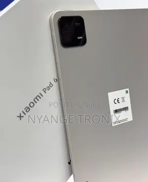 New Xiaomi Pad 6 256 GB Silver