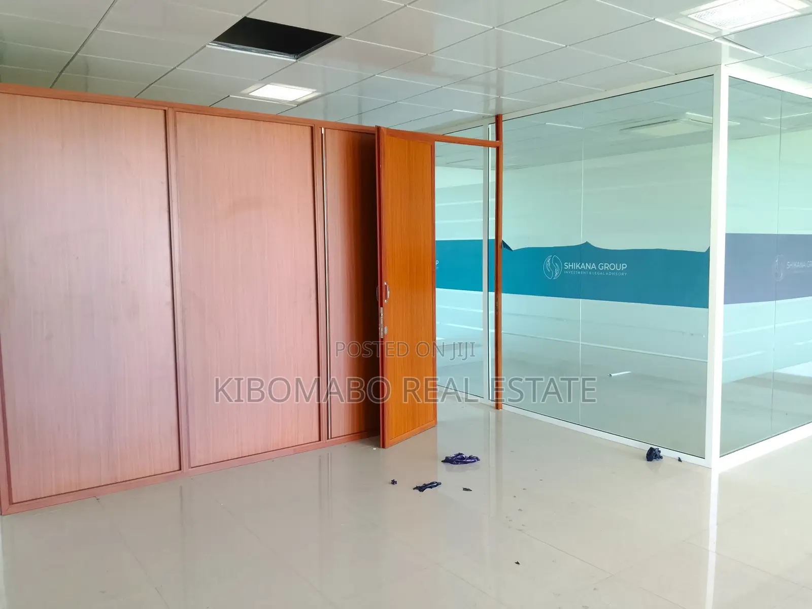 Glass Partitions Office Space Rental - Oysterbay || Ada Estate