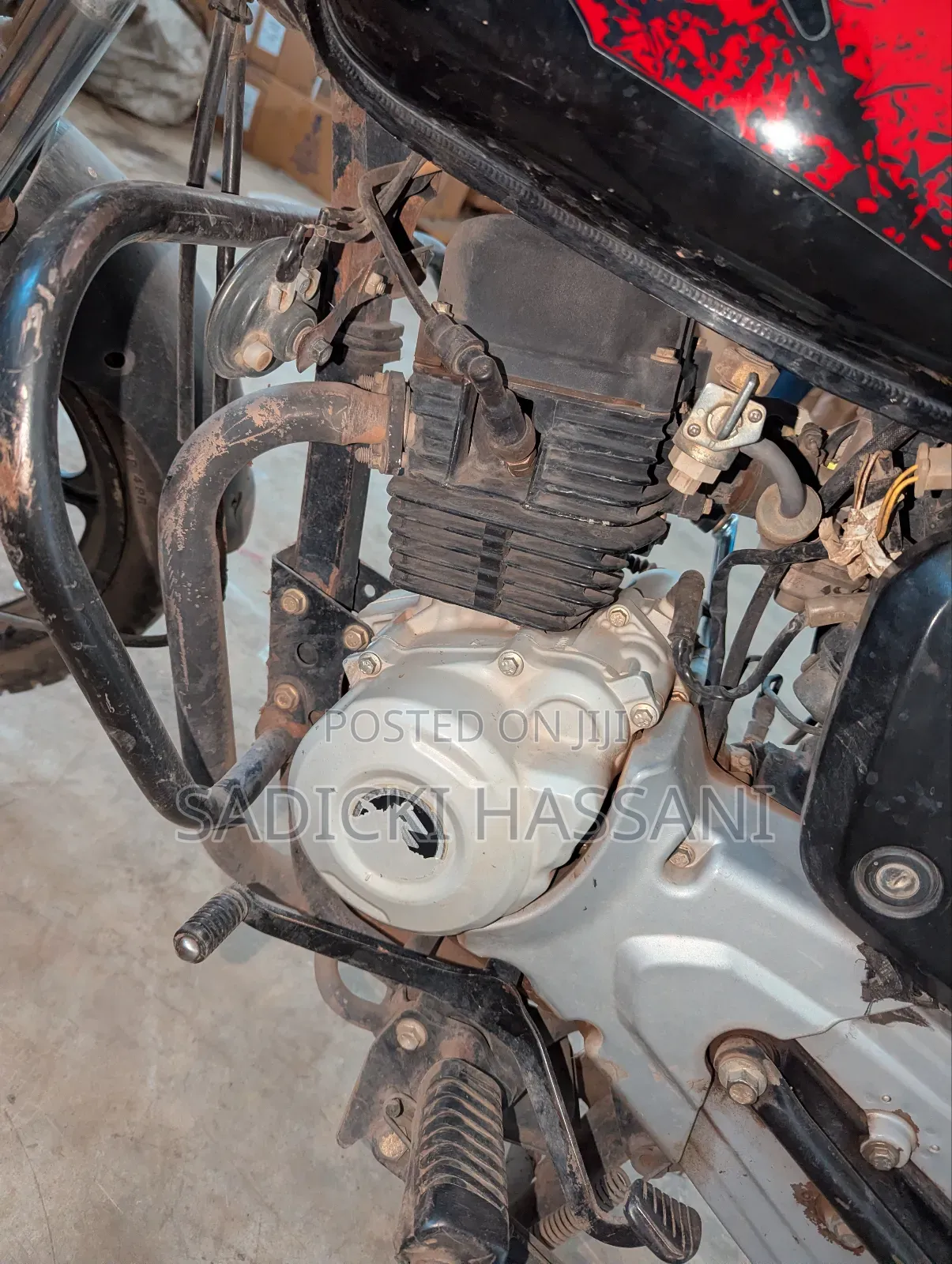 Bajaj Boxer 150 UG 2022 Black