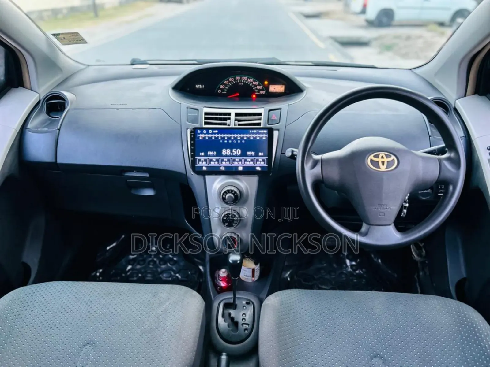 Toyota Vitz 1.0 FWD 3dr 2005 Blue