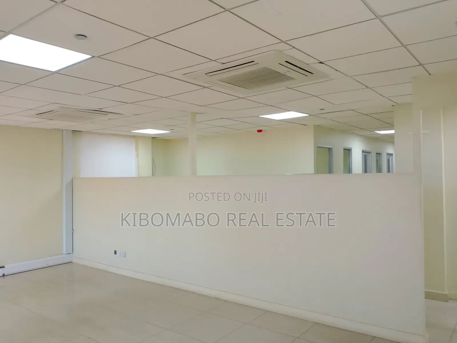 Private and Big Office Space With Partitions; 380 SQM Rental Top Floor