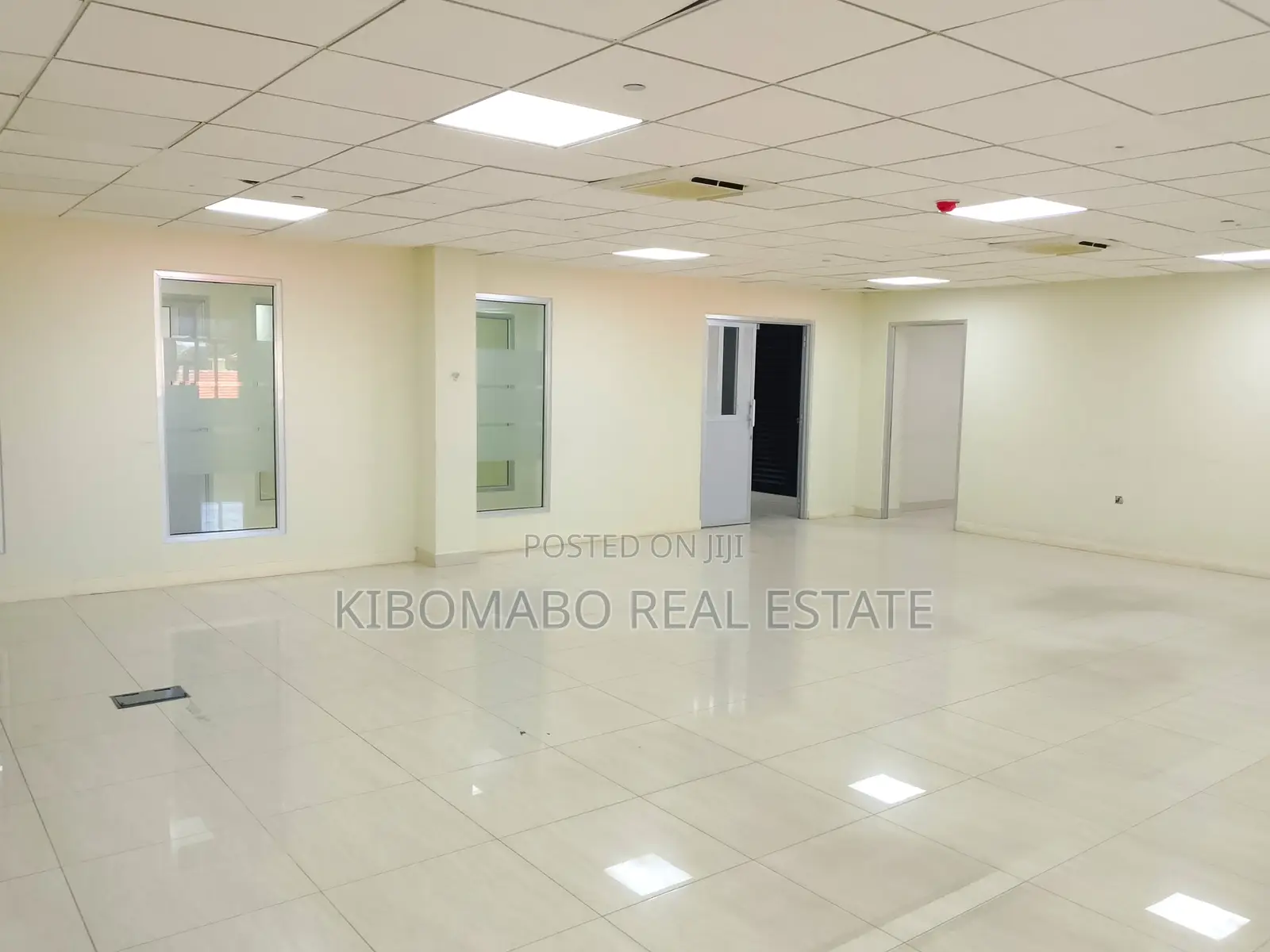 Private and Big Office Space With Partitions; 380 SQM Rental Top Floor