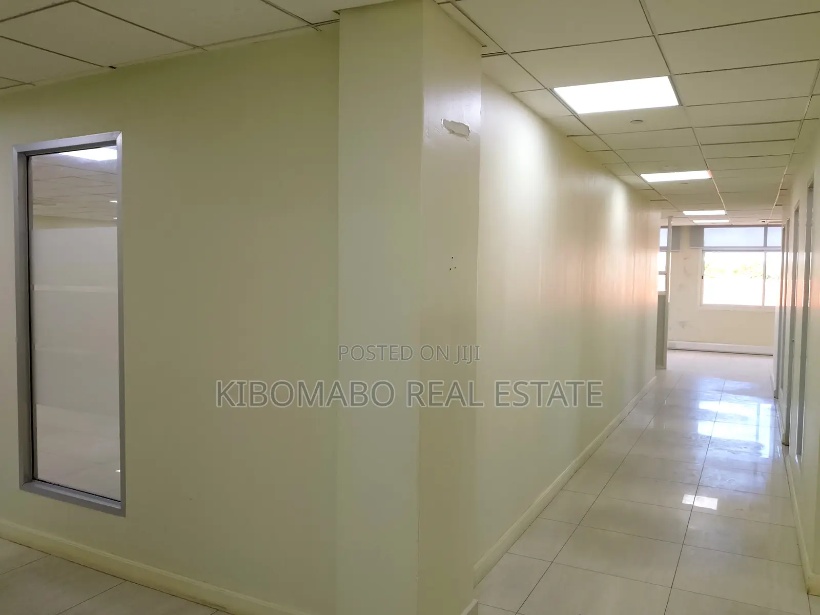 Private and Big Office Space With Partitions; 380 SQM Rental Top Floor
