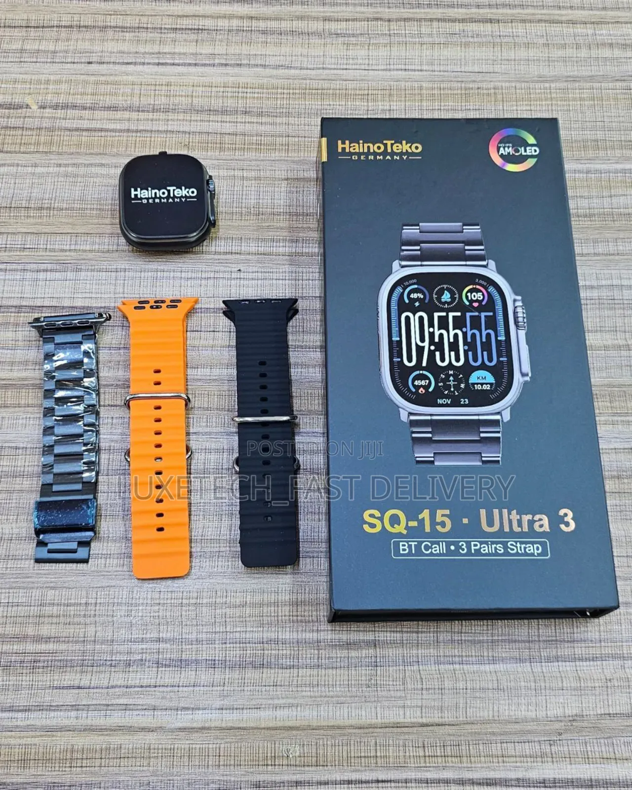 Haino Teko Sq-15 Ultra 3 Smart Watch