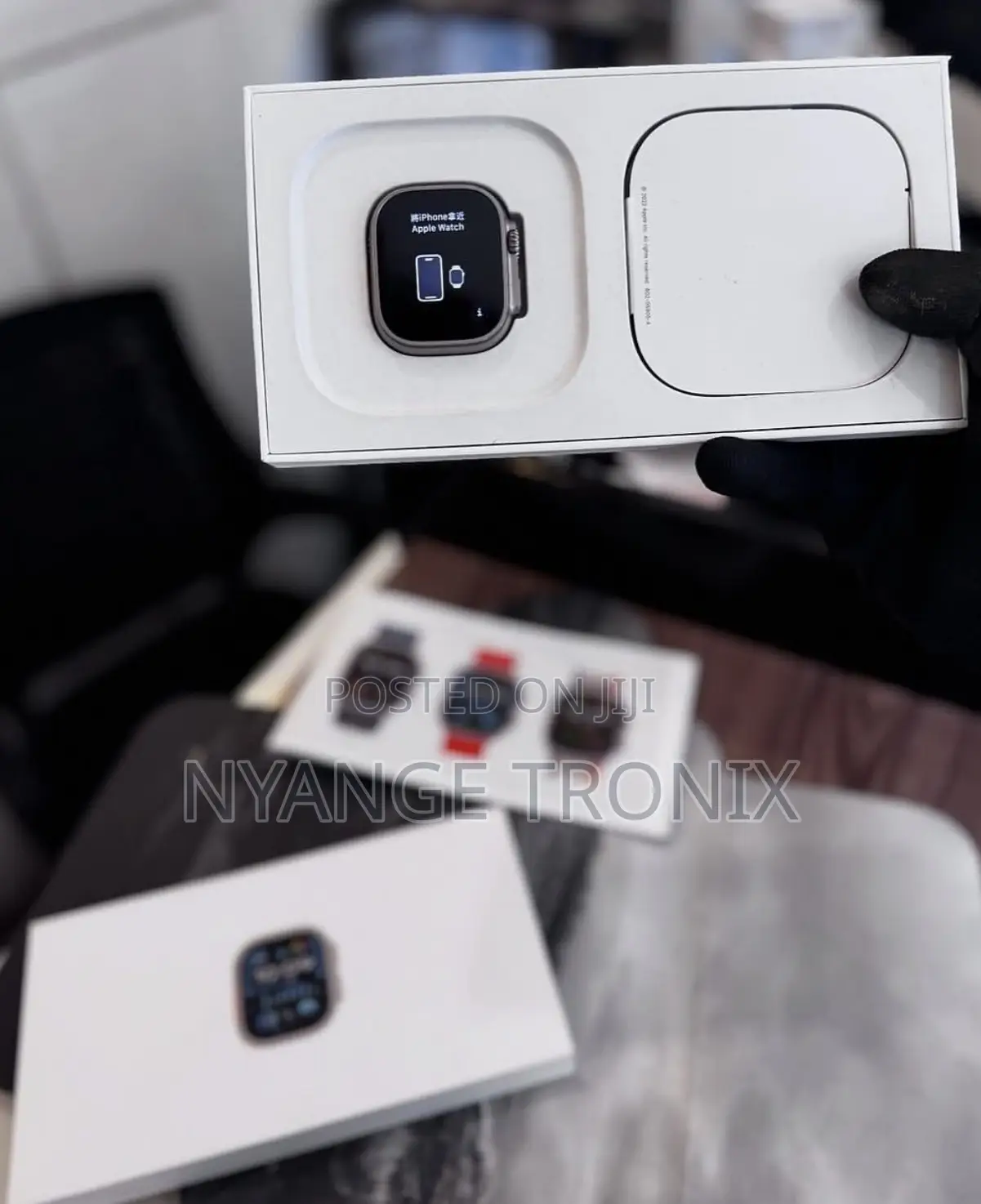 Apple Watch Ultra 3 Black Titanium Collection