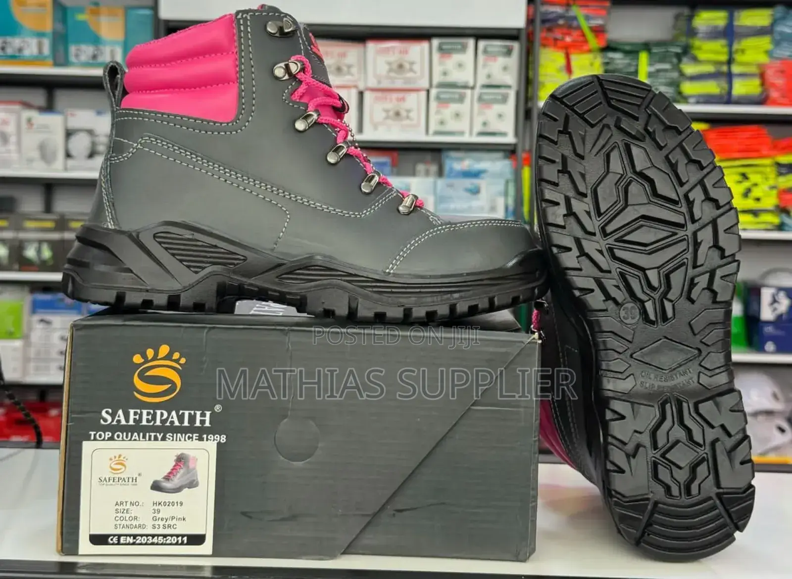 Safepath Safety Boots
