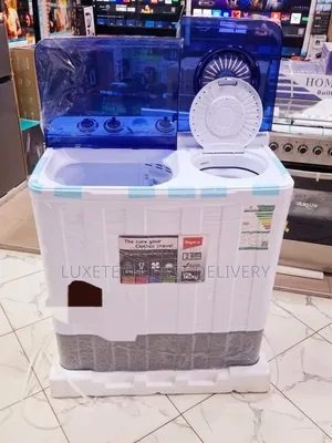 Impex 12kg Twin-Tub Washing Machine