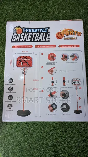 Freestyle Adjustable Basketball Stand (2.6ft - 6.7ft)