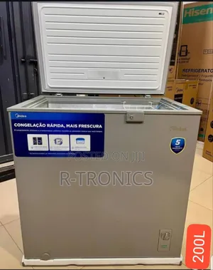 Midea 200l Chest Freezer