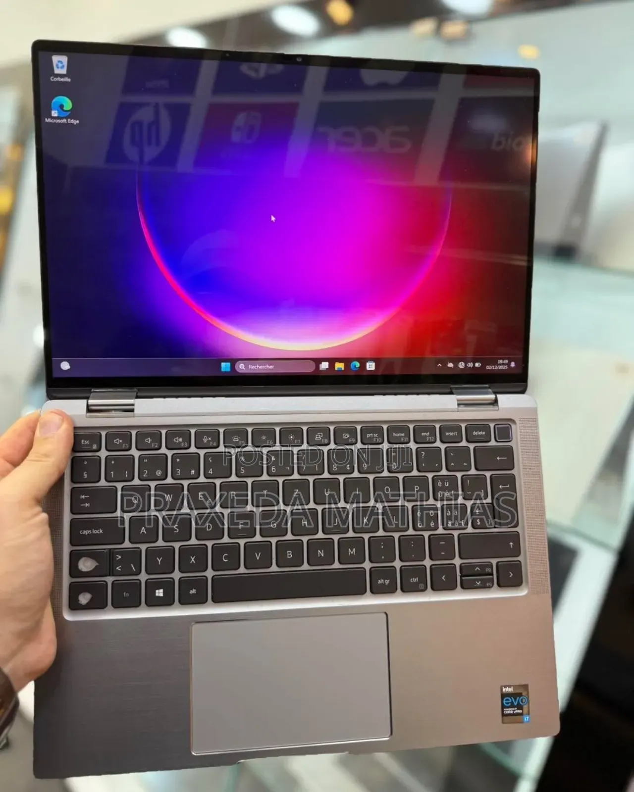 New Laptop Dell Latitude 9520 16GB Intel Core I7 SSD 512GB
