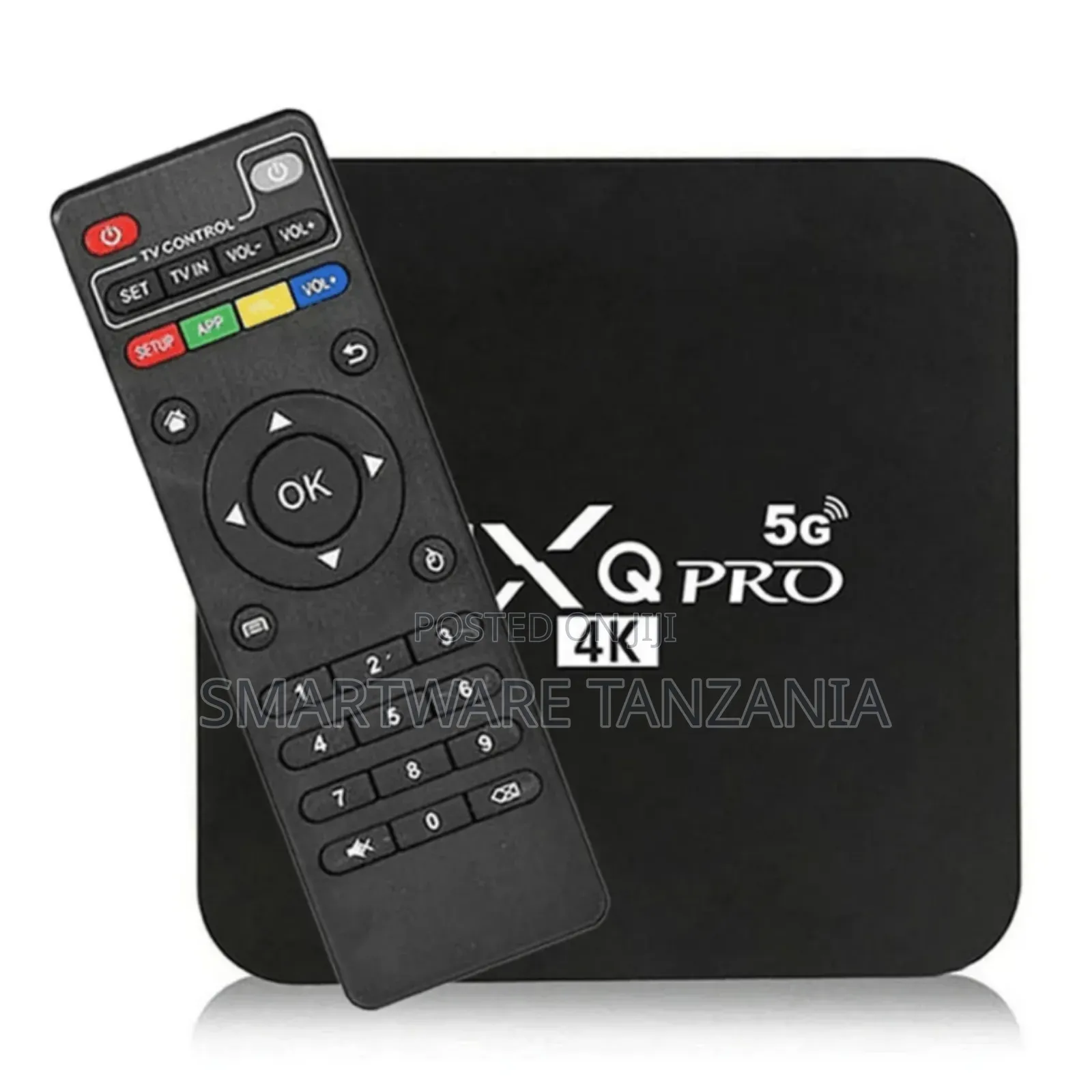 Mxq Pro Android Tv Box 1gb Ram 8gb Storage With Netflix Support