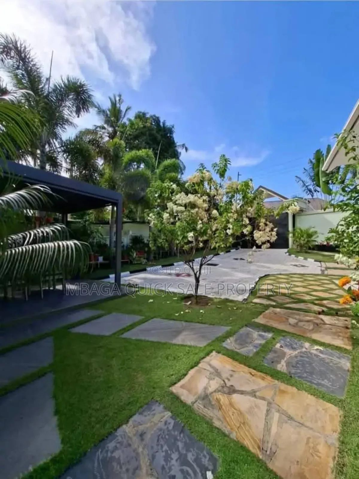 4bdrm House in Goba for rent