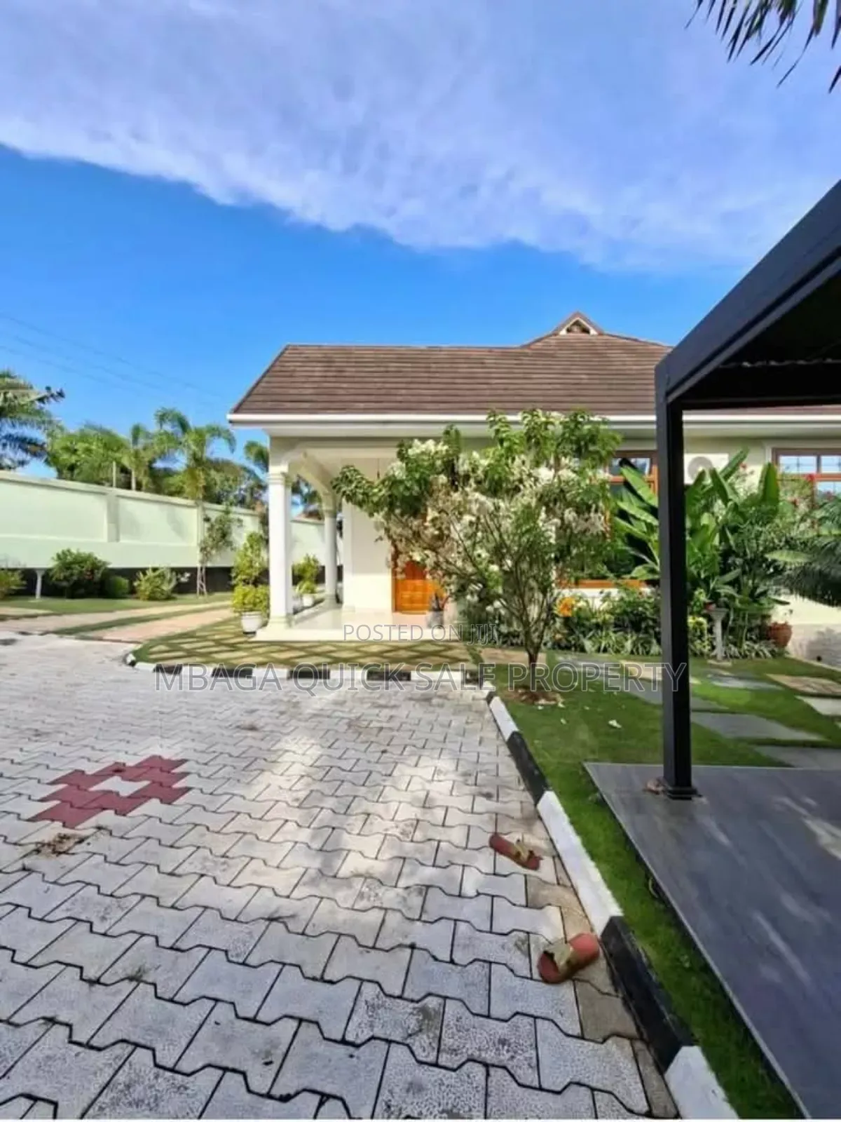 4bdrm House in Goba for rent