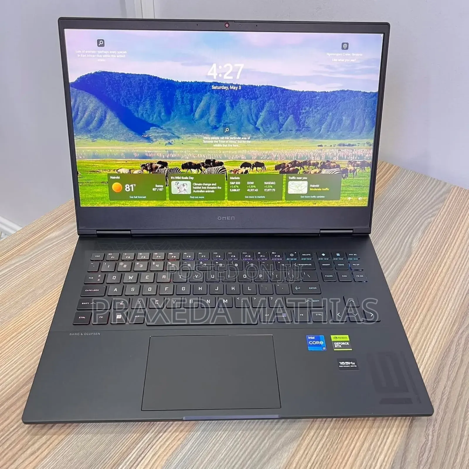 Laptop HP Omen 16 16GB Intel Core I7 SSD 512GB