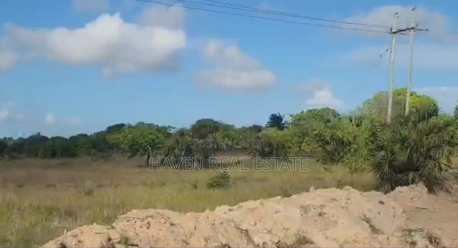 21 Acres Industrial Plot for Sale at Kigamboni