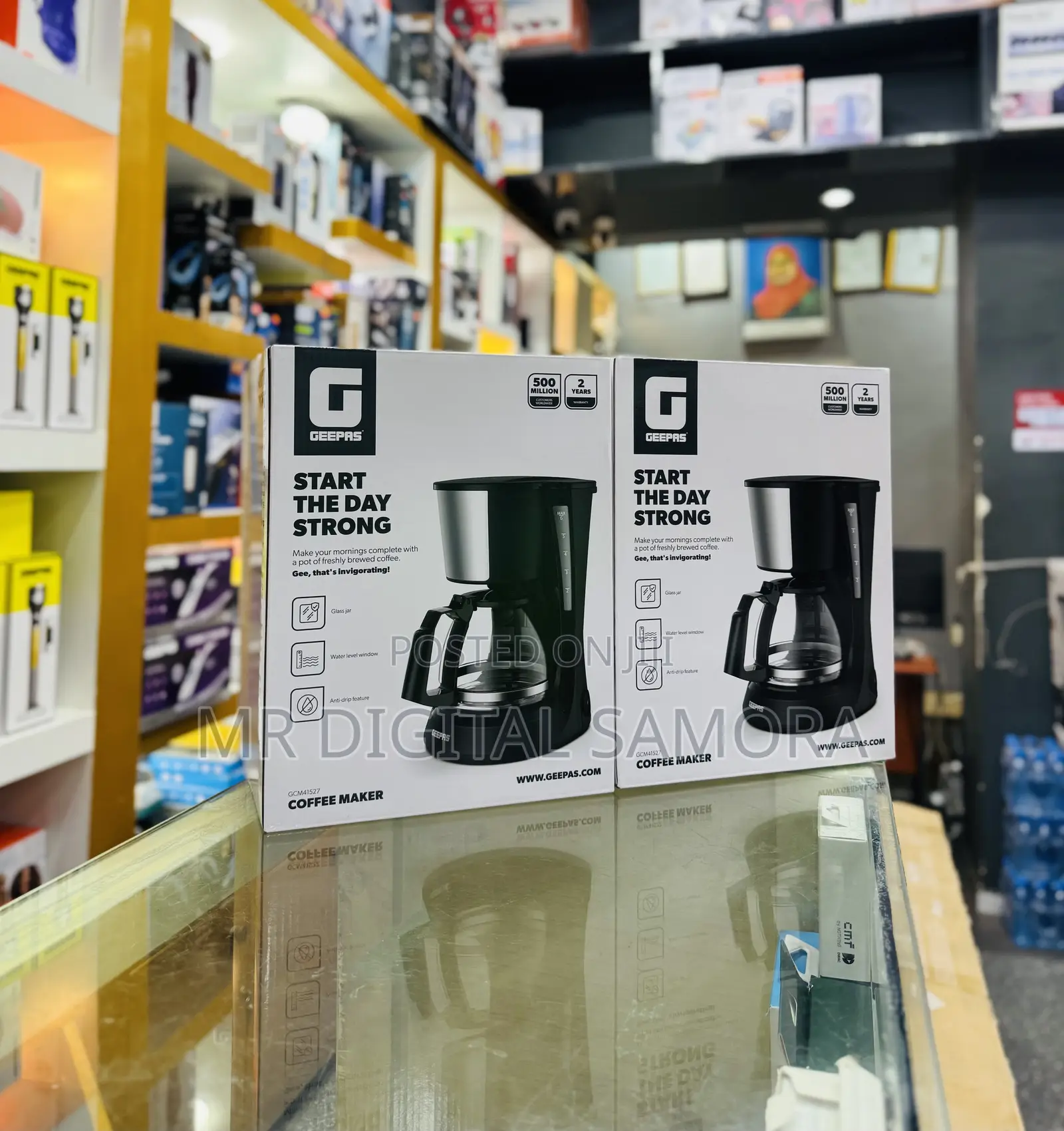 Geepas Coffee Maker
