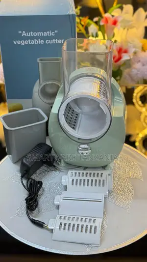 Automatic Green Vegetable Cutter for Quick Kitchen Prep Work